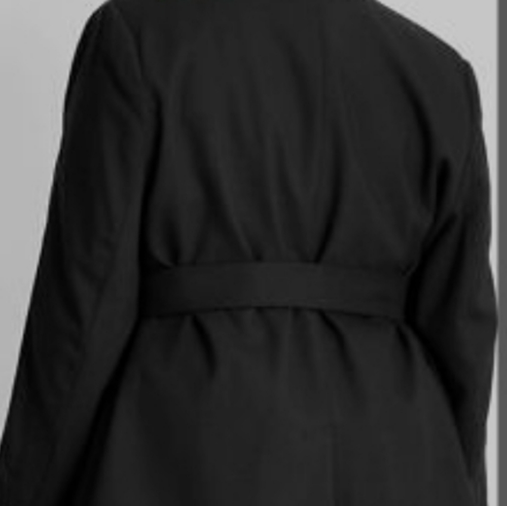 FUTURE COLLECTIVE BY KAHLANA BARFIELD BROWN, WOMENS BLACK BLAZER 1X - Picture 3 of 4